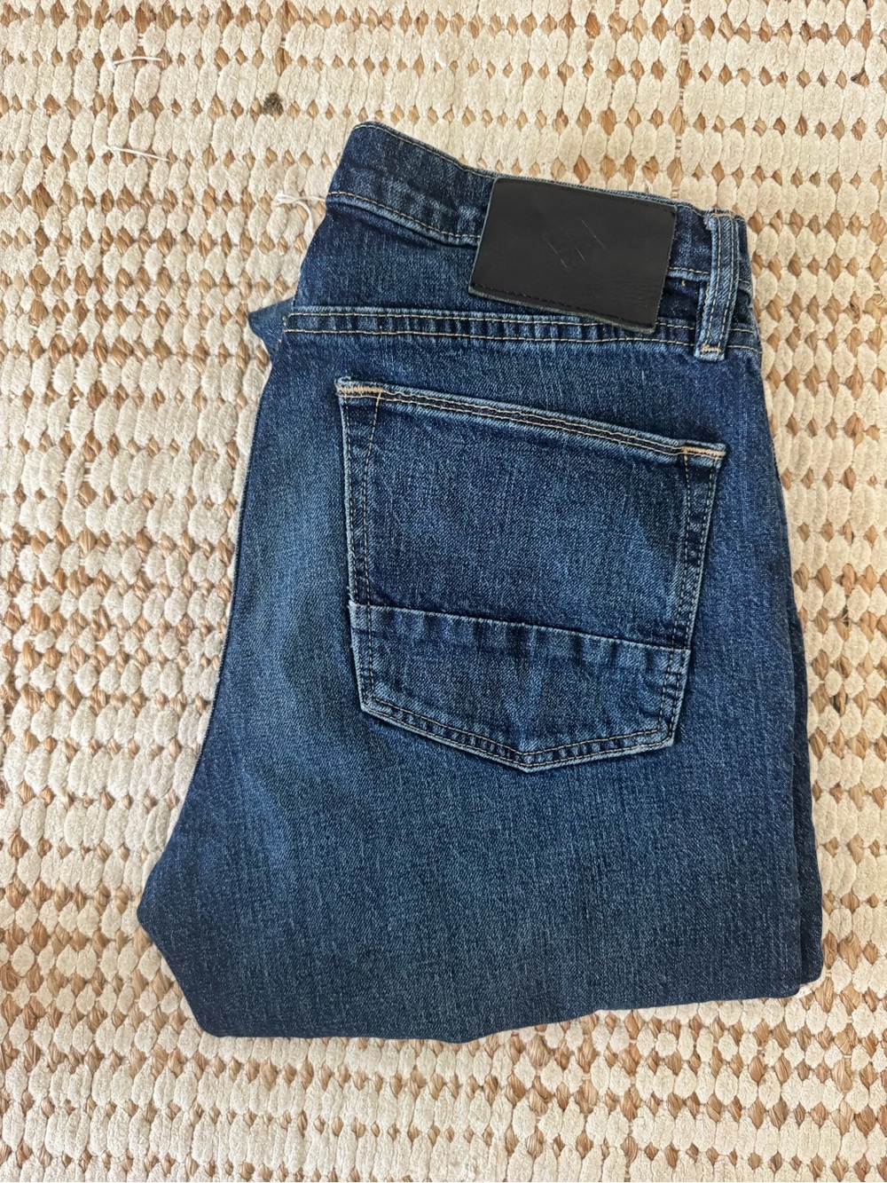 Roark Men's Slim Straight Jeans - Dark Blue